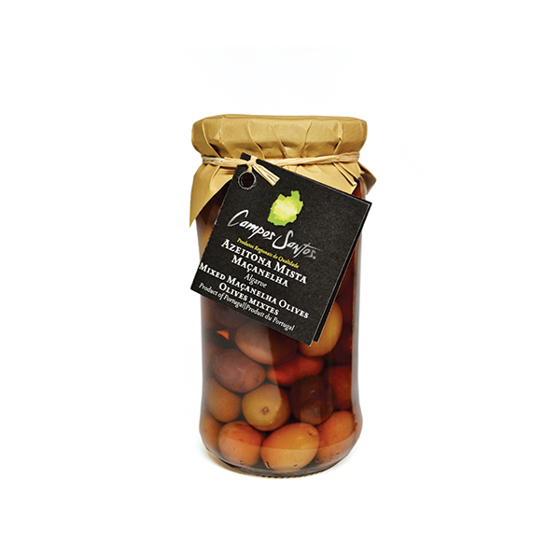 Azeitona Mista Maçanelha 360gr
