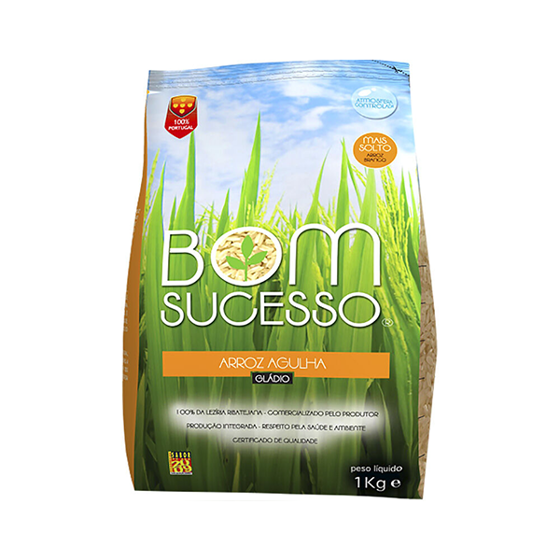 Arroz Agulha B.SUCESSO 1KG