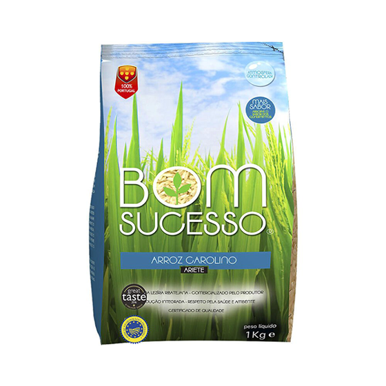 Arroz Carolino B.SUCESSO 1KG