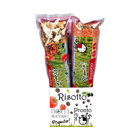 Risotto Mediterranico 190GR B.SUCESSO