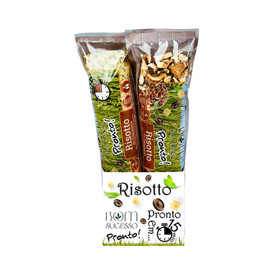 Risotto Cogumelos 190GR B.SUCESSO