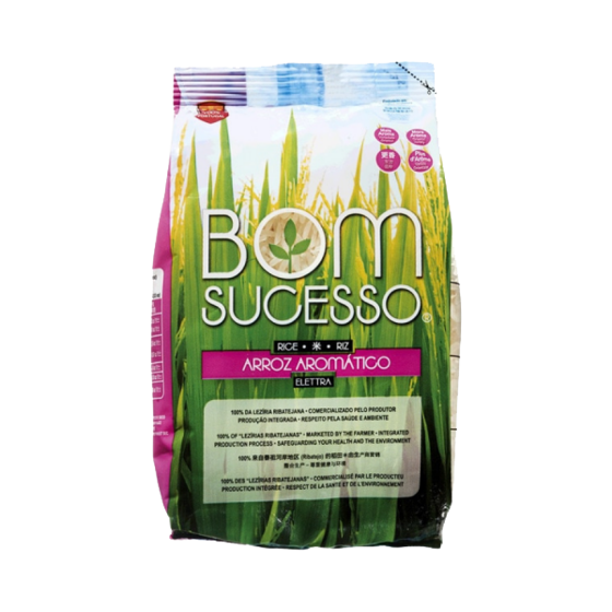 Arroz Aromático B.SUCESSO 1KG